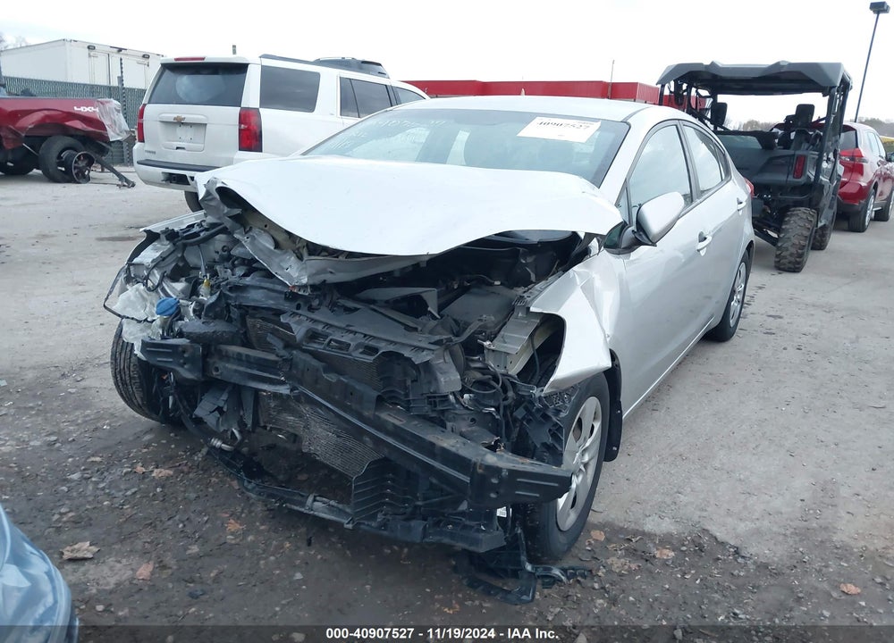 2016 KIA FORTE LX VIN: KNAFK4A64G5495103