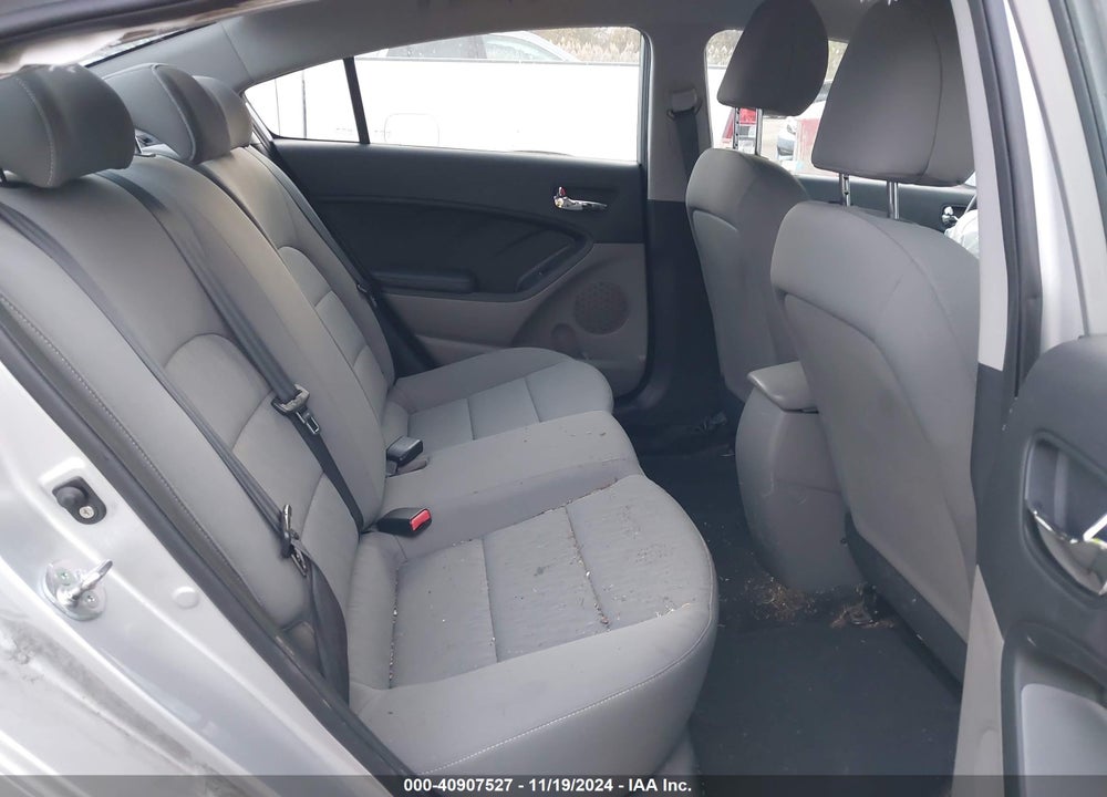 2016 KIA FORTE LX VIN: KNAFK4A64G5495103
