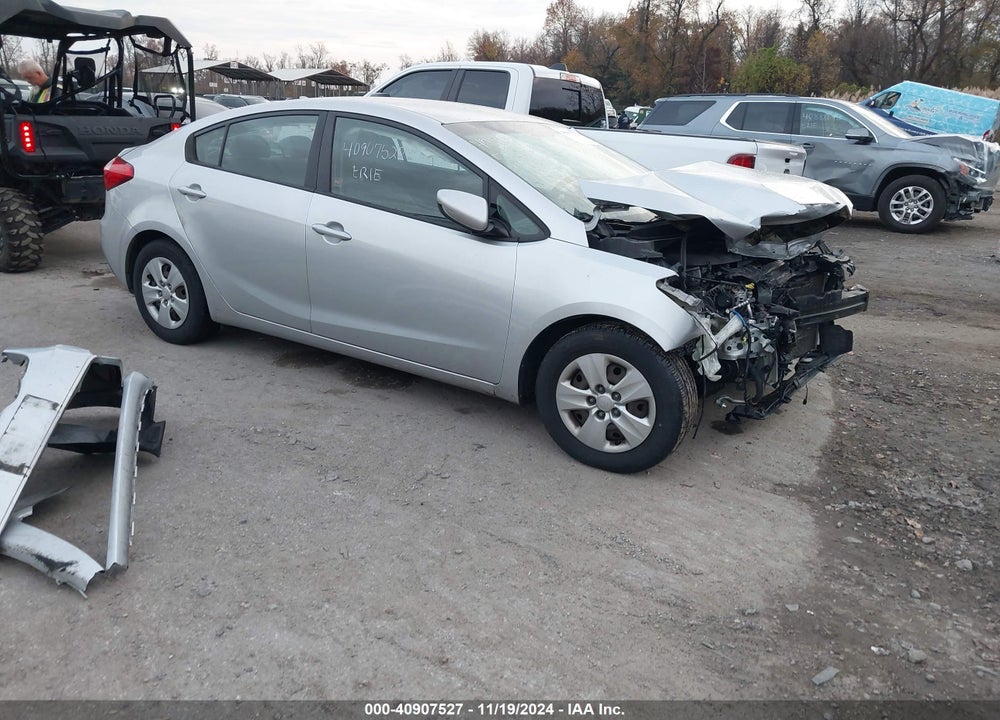 2016 KIA FORTE LX VIN: KNAFK4A64G5495103