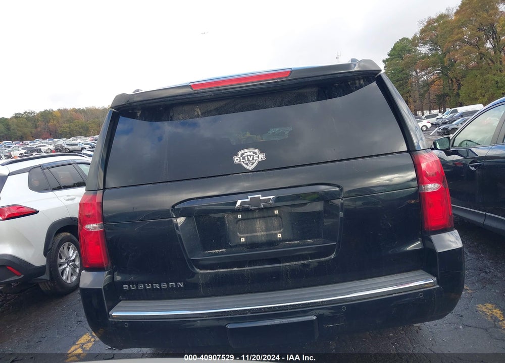 2015 CHEVROLET SUBURBAN 1500 LTZ VIN: 1GNSKKKC9FR214776