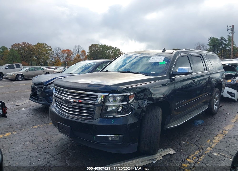 2015 CHEVROLET SUBURBAN 1500 LTZ VIN: 1GNSKKKC9FR214776