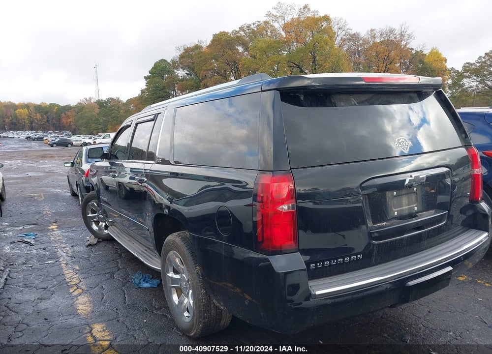 2015 CHEVROLET SUBURBAN 1500 LTZ VIN: 1GNSKKKC9FR214776