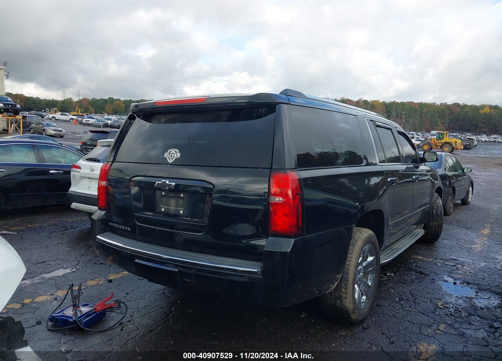2015 CHEVROLET SUBURBAN 1500 LTZ VIN: 1GNSKKKC9FR214776