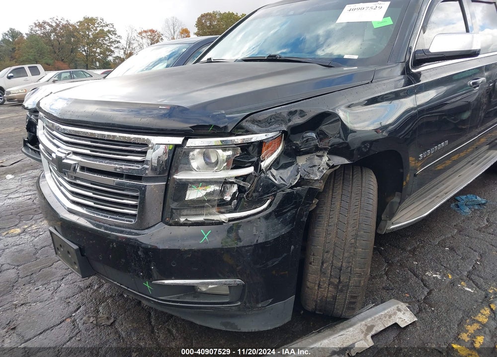 2015 CHEVROLET SUBURBAN 1500 LTZ VIN: 1GNSKKKC9FR214776