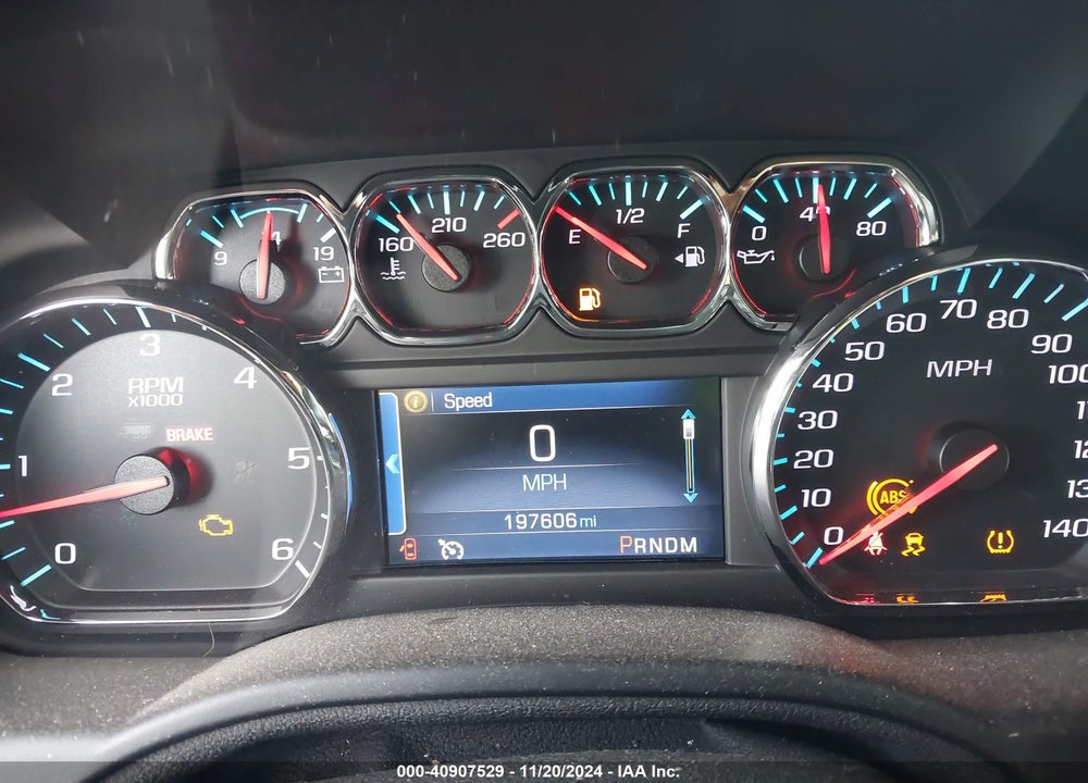 2015 CHEVROLET SUBURBAN 1500 LTZ VIN: 1GNSKKKC9FR214776