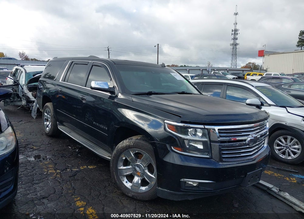 2015 CHEVROLET SUBURBAN 1500 LTZ VIN: 1GNSKKKC9FR214776