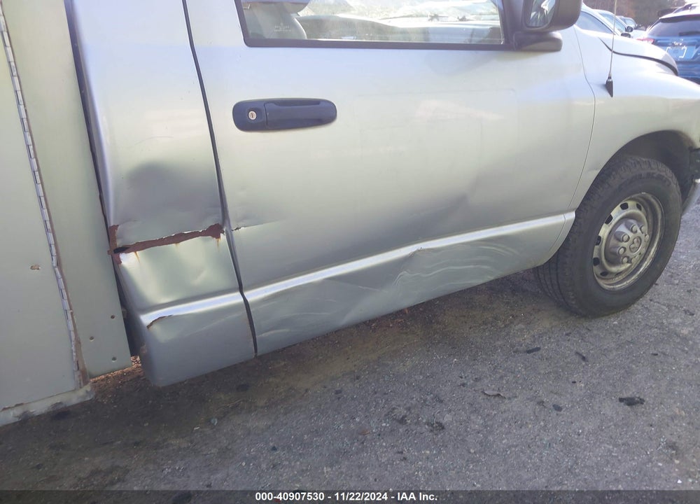 2005 DODGE RAM 2500 ST VIN: 3D6WR26D35G831527