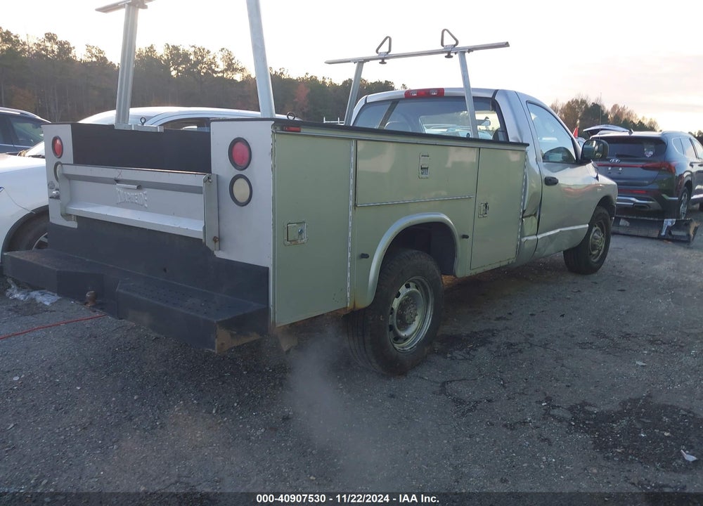 2005 DODGE RAM 2500 ST VIN: 3D6WR26D35G831527