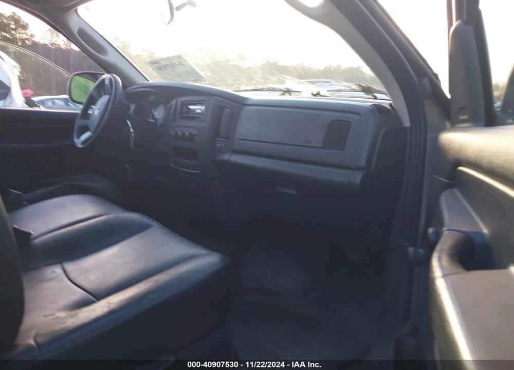 2005 DODGE RAM 2500 ST VIN: 3D6WR26D35G831527