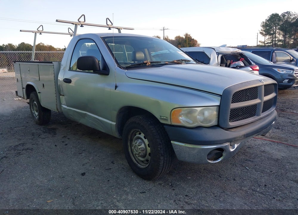 2005 DODGE RAM 2500 ST VIN: 3D6WR26D35G831527