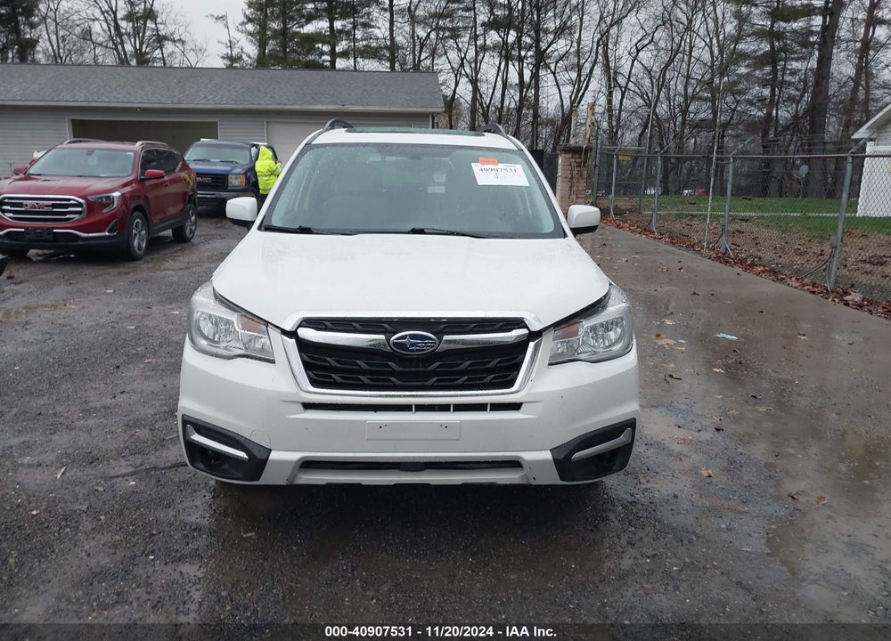 2017 SUBARU FORESTER 2.5I PREMIUM VIN: JF2SJAEC1HH494222