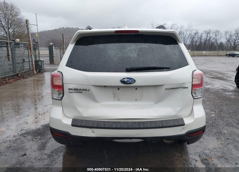 2017 SUBARU FORESTER 2.5I PREMIUM VIN: JF2SJAEC1HH494222