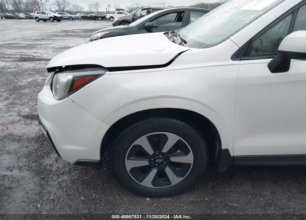 2017 SUBARU FORESTER 2.5I PREMIUM VIN: JF2SJAEC1HH494222