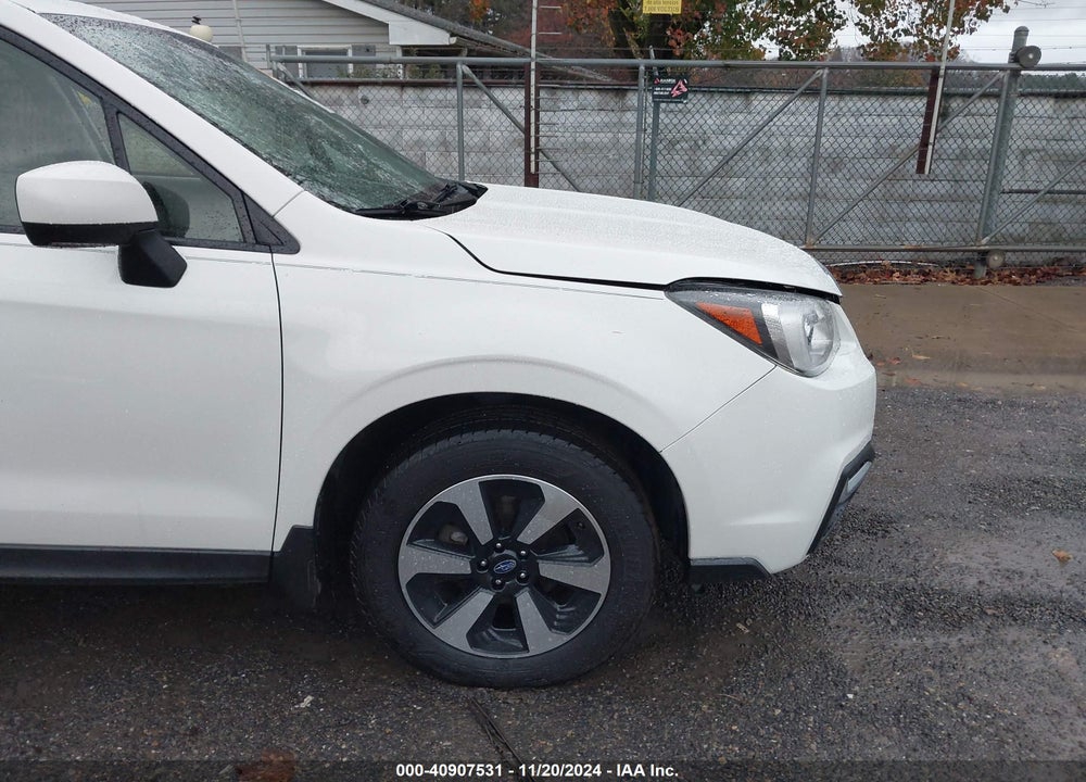 2017 SUBARU FORESTER 2.5I PREMIUM VIN: JF2SJAEC1HH494222