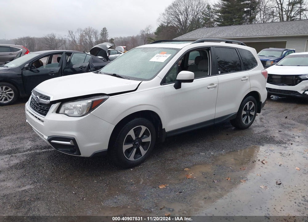 2017 SUBARU FORESTER 2.5I PREMIUM VIN: JF2SJAEC1HH494222
