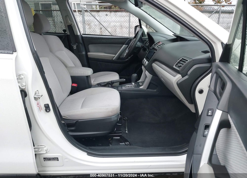 2017 SUBARU FORESTER 2.5I PREMIUM VIN: JF2SJAEC1HH494222