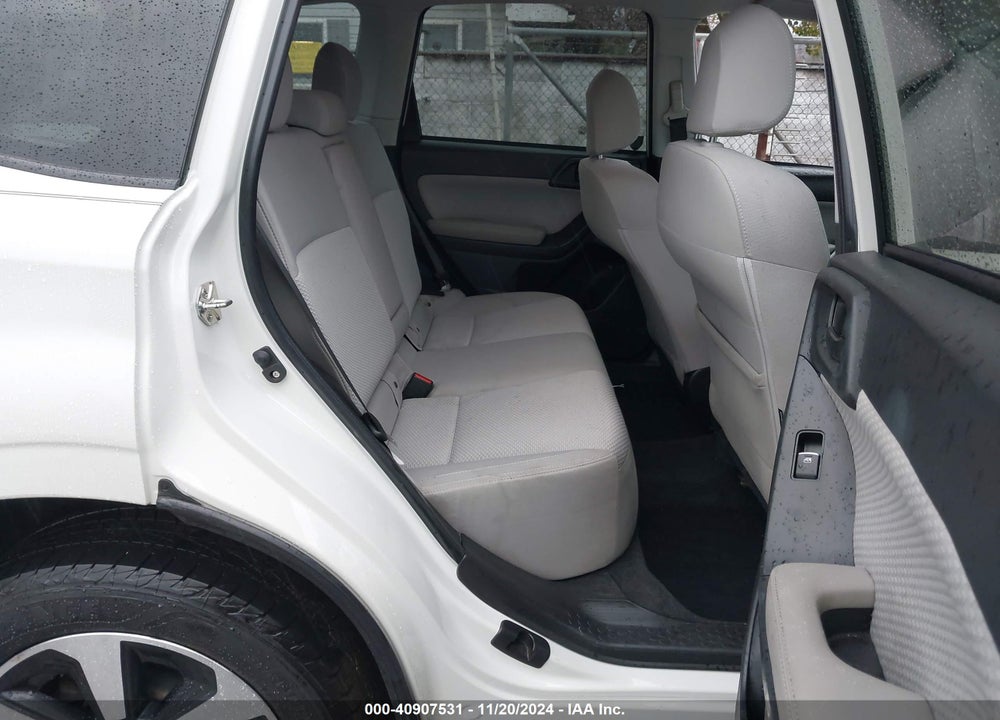 2017 SUBARU FORESTER 2.5I PREMIUM VIN: JF2SJAEC1HH494222
