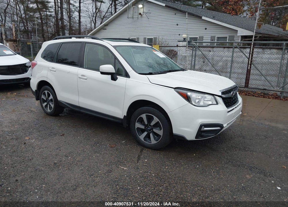 2017 SUBARU FORESTER 2.5I PREMIUM VIN: JF2SJAEC1HH494222