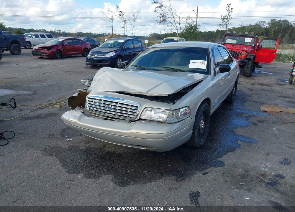 2009 FORD CROWN VICTORIA POLICE/POLICE INTERCEPTOR VIN: 2FAHP71VX9X141096