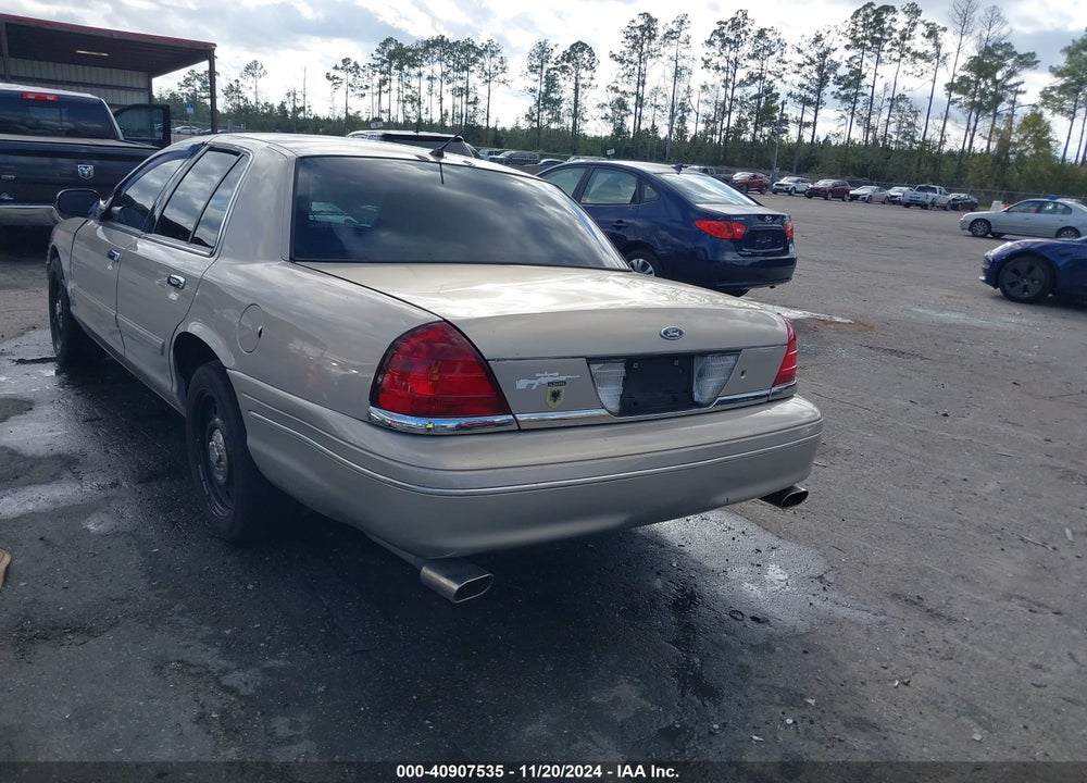 2009 FORD CROWN VICTORIA POLICE/POLICE INTERCEPTOR VIN: 2FAHP71VX9X141096