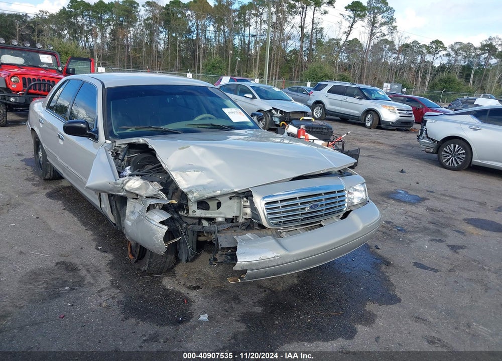 2009 FORD CROWN VICTORIA POLICE/POLICE INTERCEPTOR VIN: 2FAHP71VX9X141096
