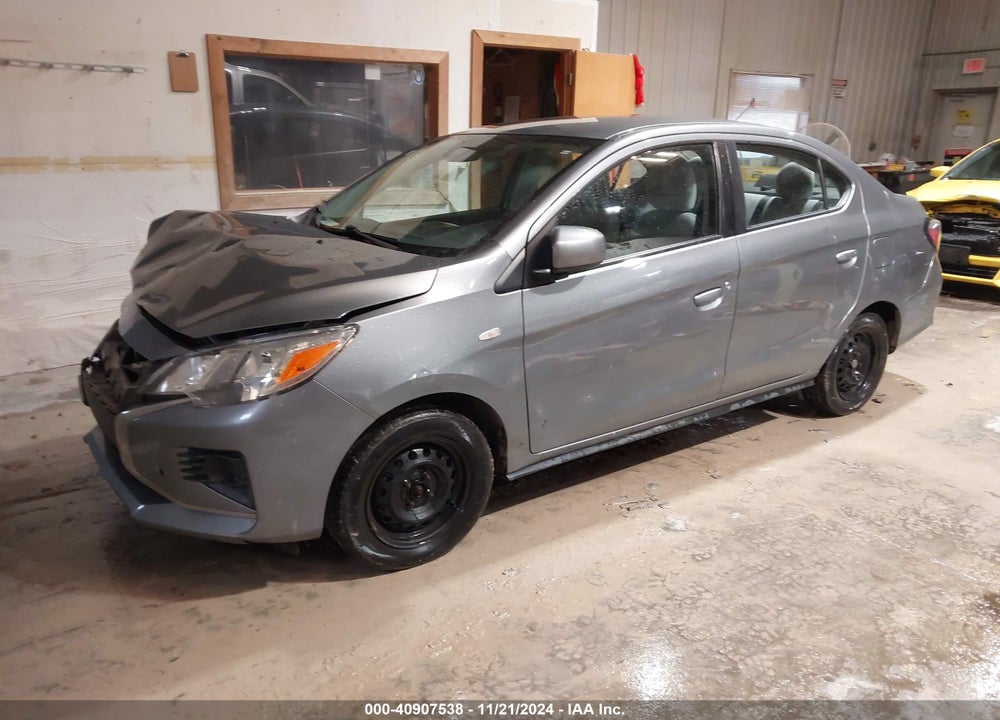 2021 MITSUBISHI MIRAGE G4 CARBONITE EDITION/ES/LE VIN: ML32FUFJ3MHF05347