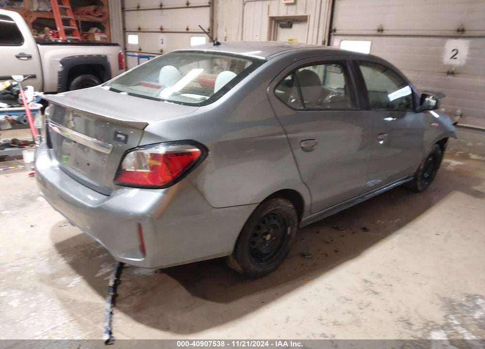 2021 MITSUBISHI MIRAGE G4 CARBONITE EDITION/ES/LE VIN: ML32FUFJ3MHF05347