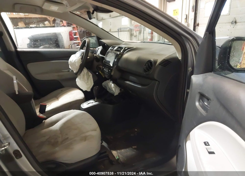 2021 MITSUBISHI MIRAGE G4 CARBONITE EDITION/ES/LE VIN: ML32FUFJ3MHF05347