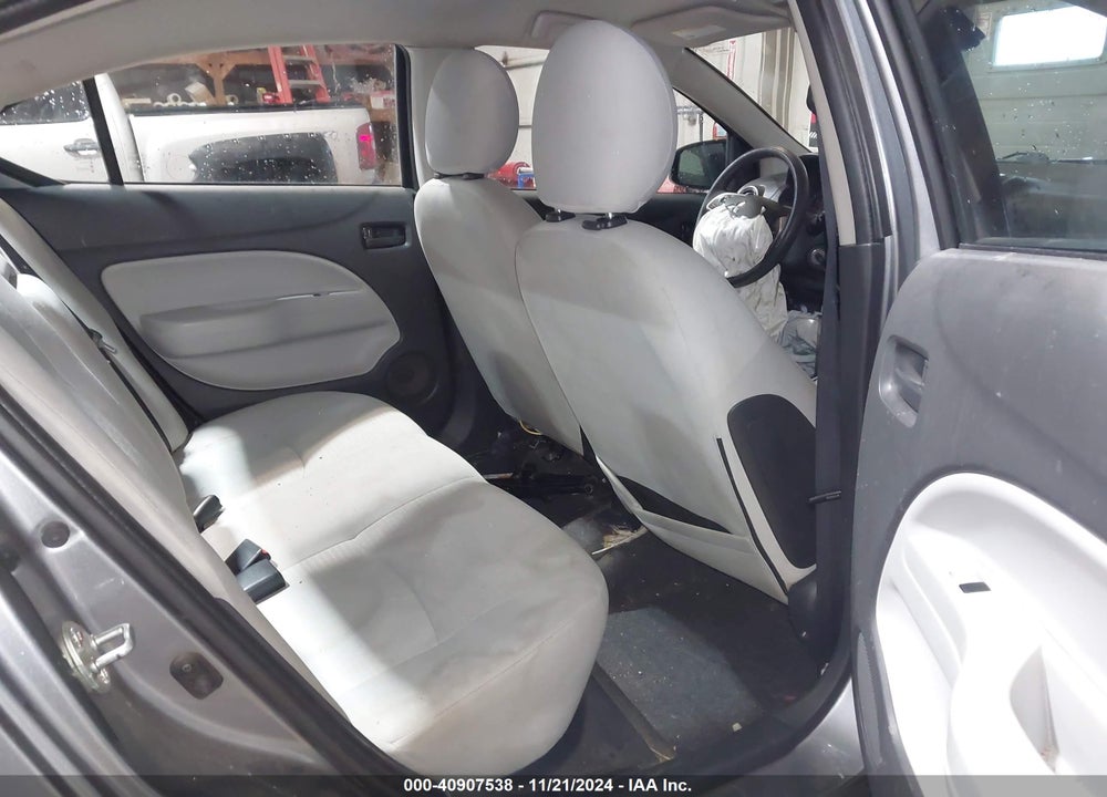 2021 MITSUBISHI MIRAGE G4 CARBONITE EDITION/ES/LE VIN: ML32FUFJ3MHF05347