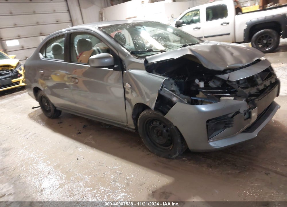 2021 MITSUBISHI MIRAGE G4 CARBONITE EDITION/ES/LE VIN: ML32FUFJ3MHF05347