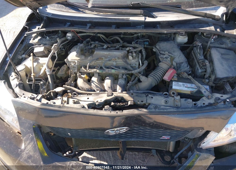 2010 TOYOTA COROLLA S VIN: 1NXBU4EE6AZ212500