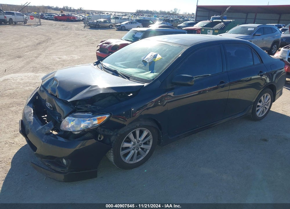2010 TOYOTA COROLLA S VIN: 1NXBU4EE6AZ212500