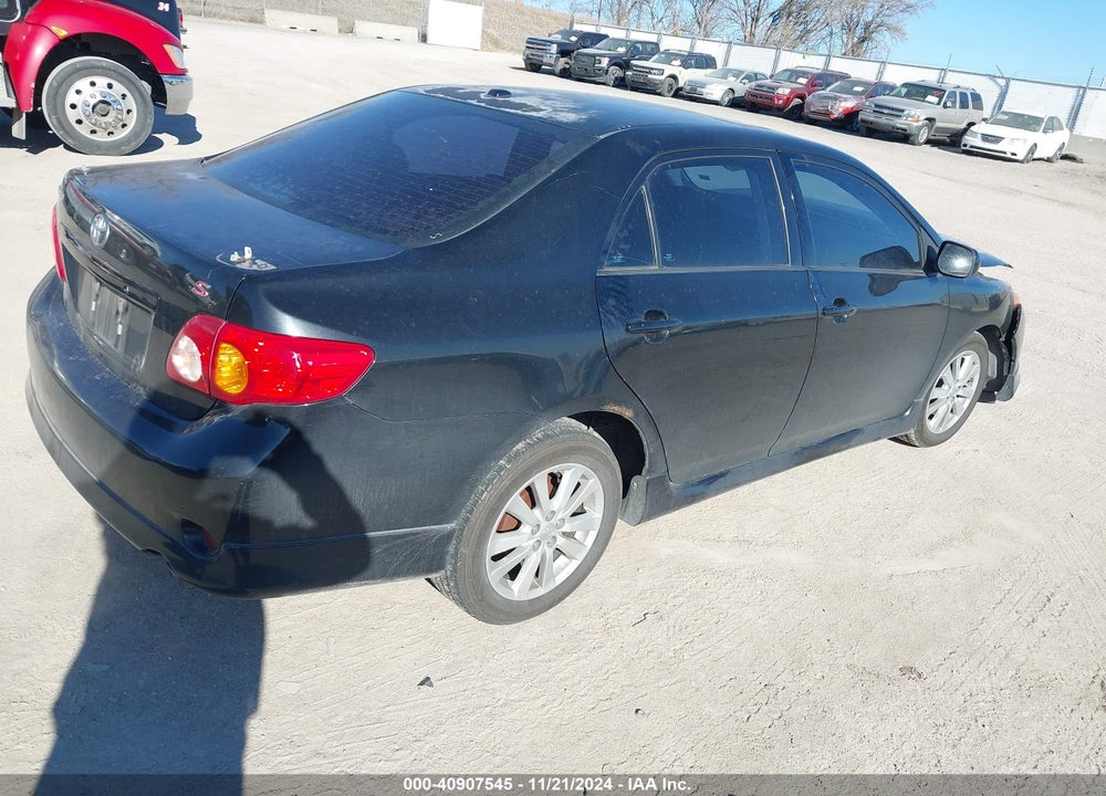 2010 TOYOTA COROLLA S VIN: 1NXBU4EE6AZ212500