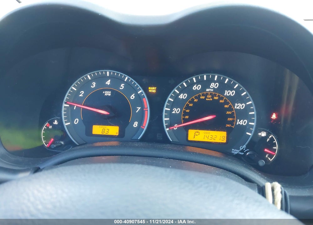 2010 TOYOTA COROLLA S VIN: 1NXBU4EE6AZ212500