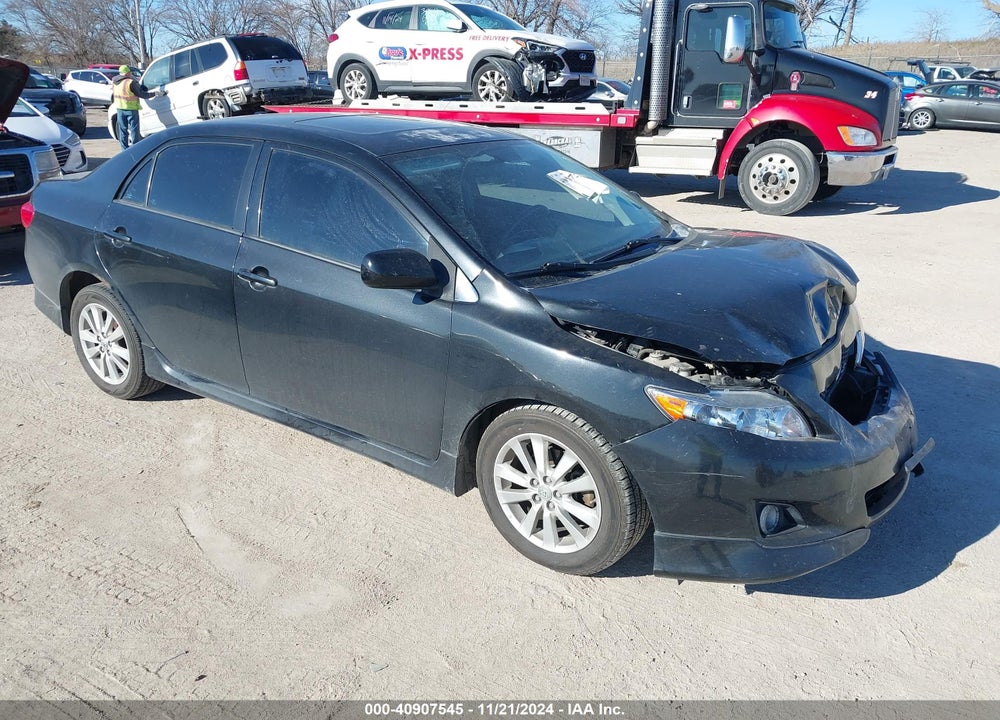 2010 TOYOTA COROLLA S VIN: 1NXBU4EE6AZ212500