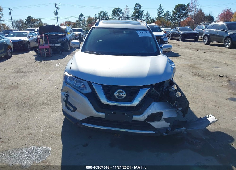 2019 NISSAN ROGUE SL VIN: 5N1AT2MT3KC783243