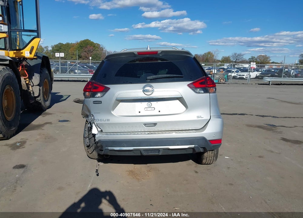 2019 NISSAN ROGUE SL VIN: 5N1AT2MT3KC783243