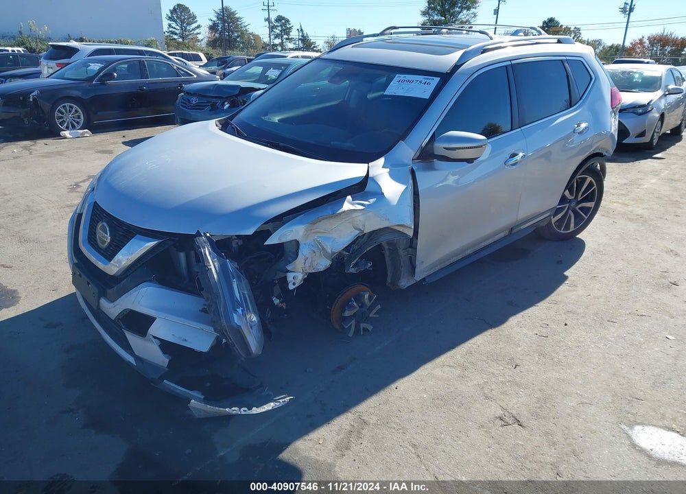2019 NISSAN ROGUE SL VIN: 5N1AT2MT3KC783243