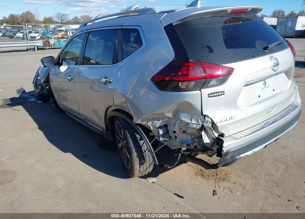 2019 NISSAN ROGUE SL VIN: 5N1AT2MT3KC783243