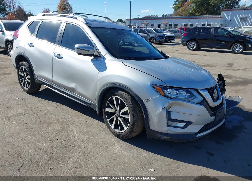 2019 NISSAN ROGUE SL VIN: 5N1AT2MT3KC783243