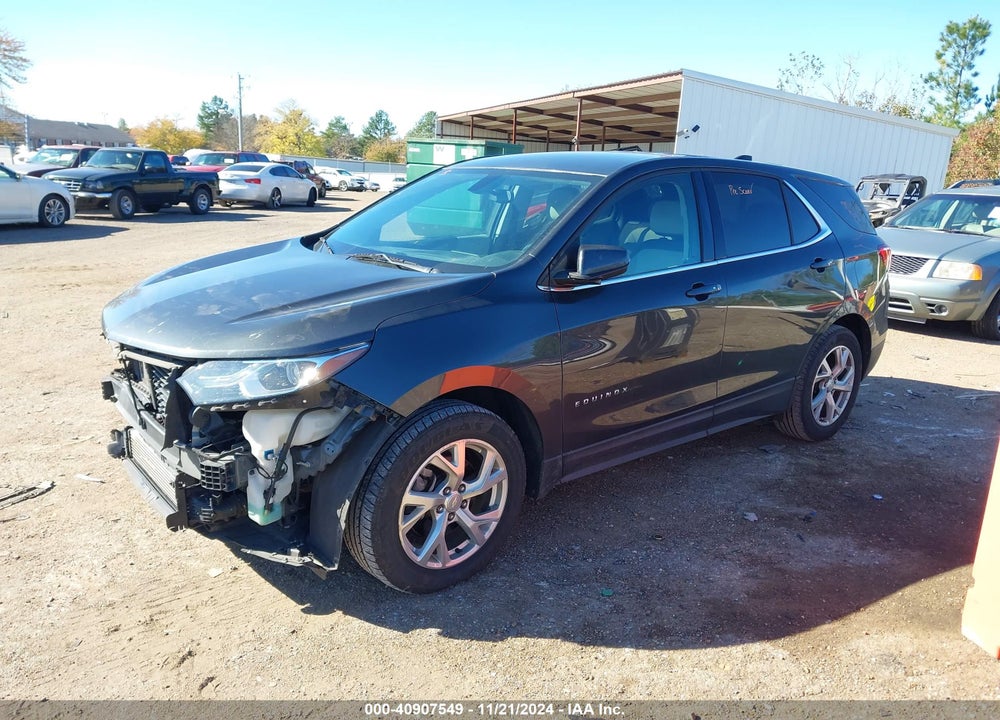 2018 CHEVROLET EQUINOX LT VIN: 3GNAXKEX5JS518785