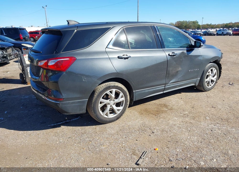 2018 CHEVROLET EQUINOX LT VIN: 3GNAXKEX5JS518785