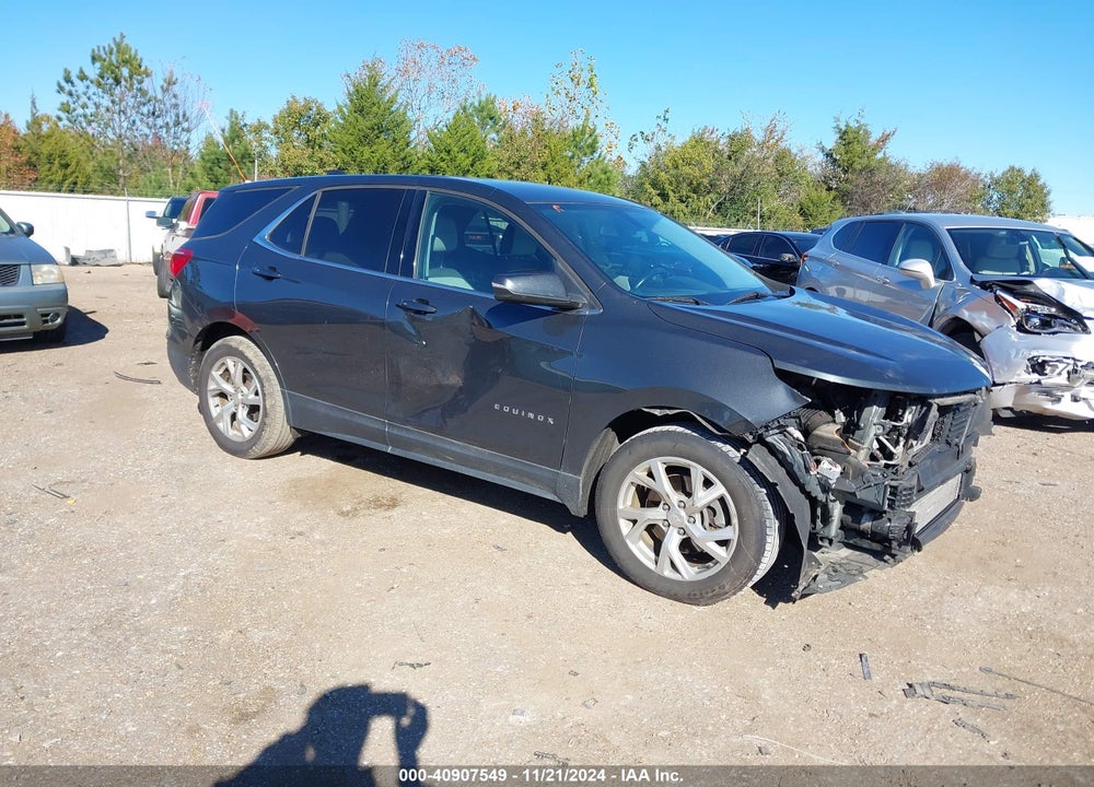 2018 CHEVROLET EQUINOX LT VIN: 3GNAXKEX5JS518785