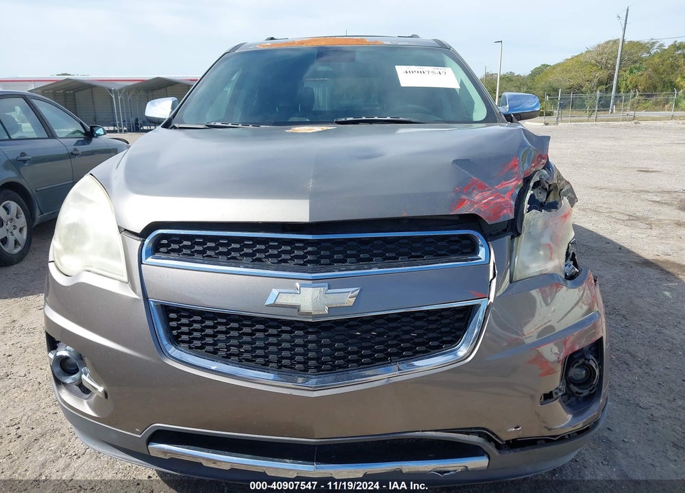 2012 CHEVROLET EQUINOX LTZ VIN: 2GNALFEK5C6244559