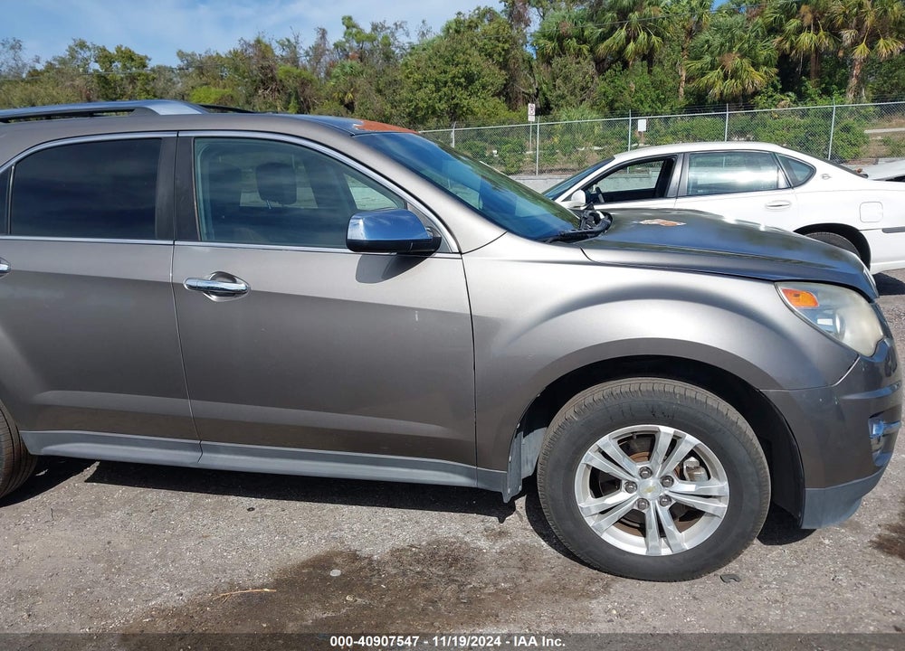 2012 CHEVROLET EQUINOX LTZ VIN: 2GNALFEK5C6244559