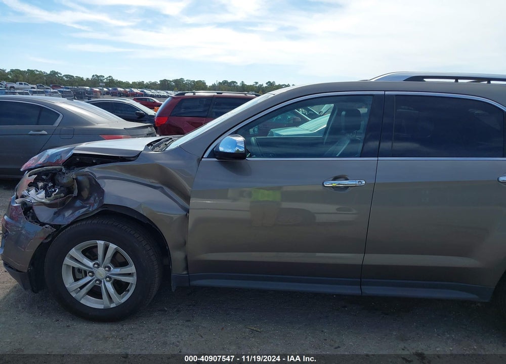2012 CHEVROLET EQUINOX LTZ VIN: 2GNALFEK5C6244559