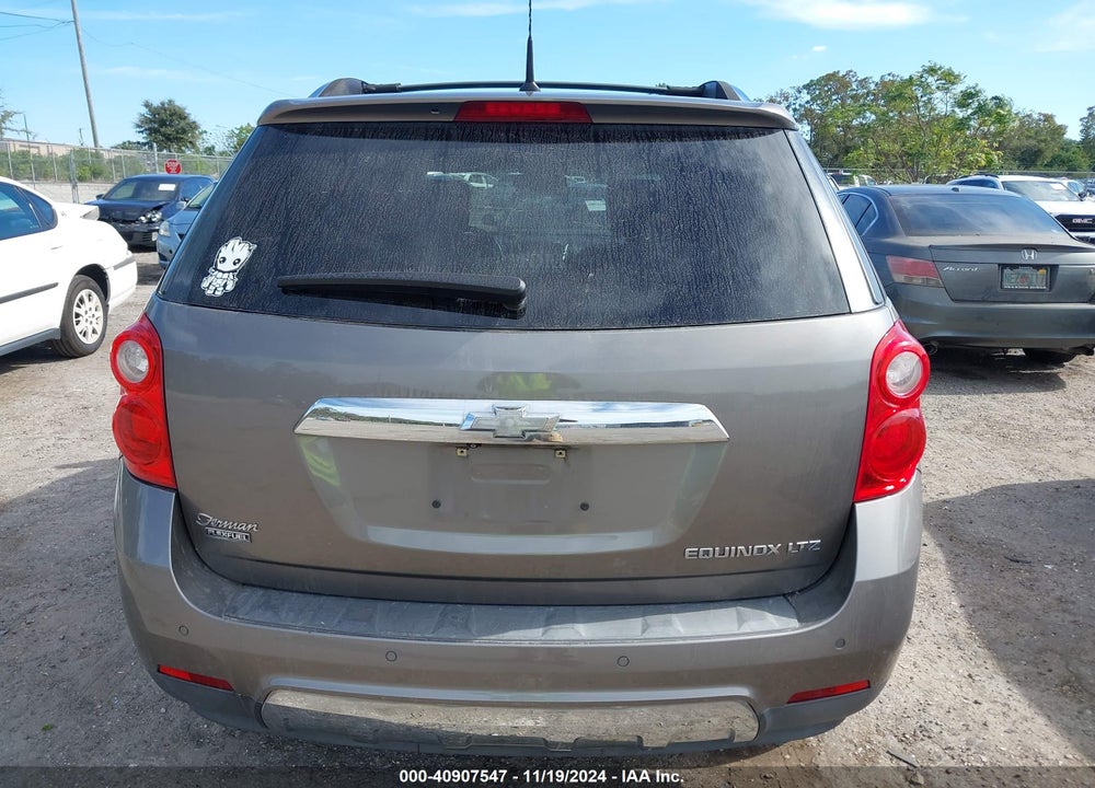 2012 CHEVROLET EQUINOX LTZ VIN: 2GNALFEK5C6244559