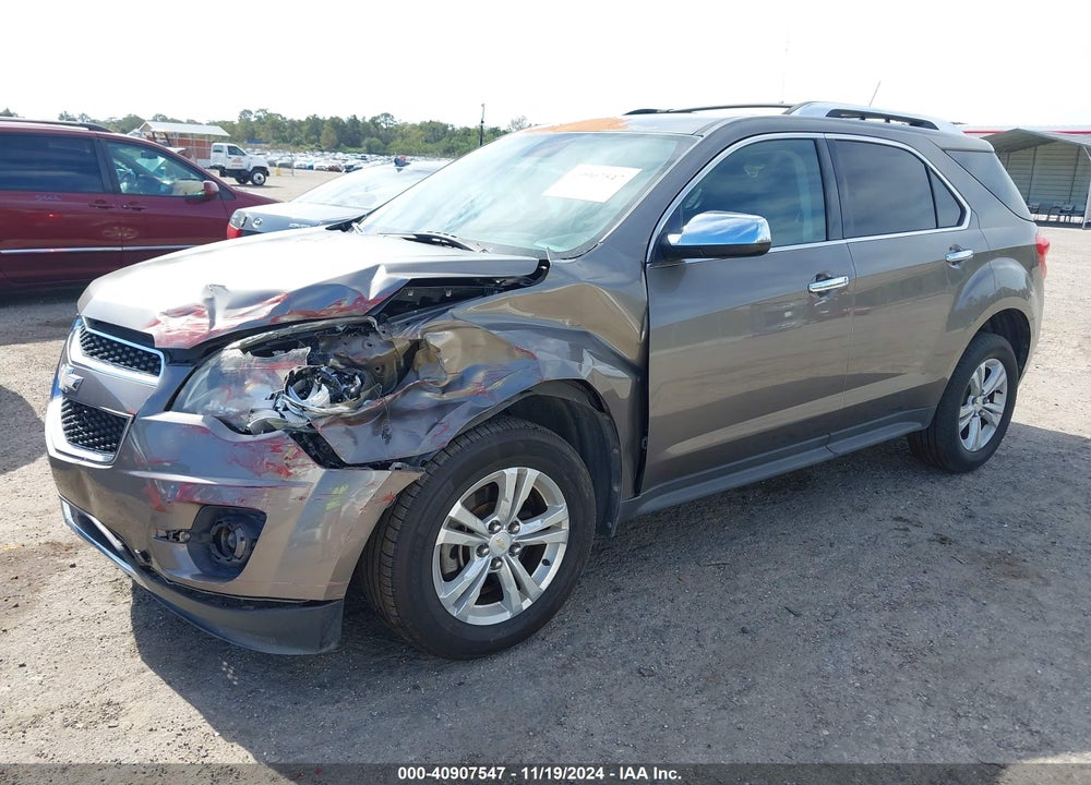 2012 CHEVROLET EQUINOX LTZ VIN: 2GNALFEK5C6244559