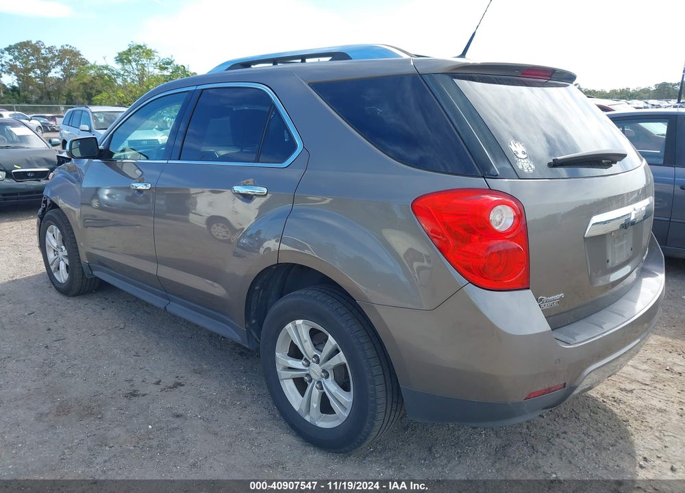 2012 CHEVROLET EQUINOX LTZ VIN: 2GNALFEK5C6244559