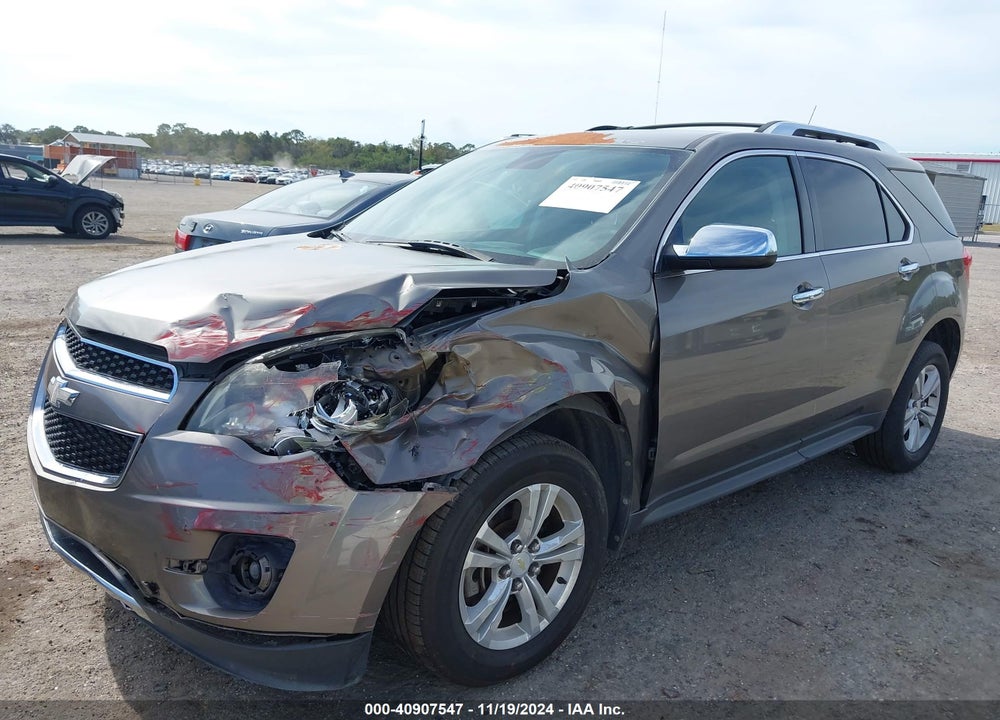 2012 CHEVROLET EQUINOX LTZ VIN: 2GNALFEK5C6244559